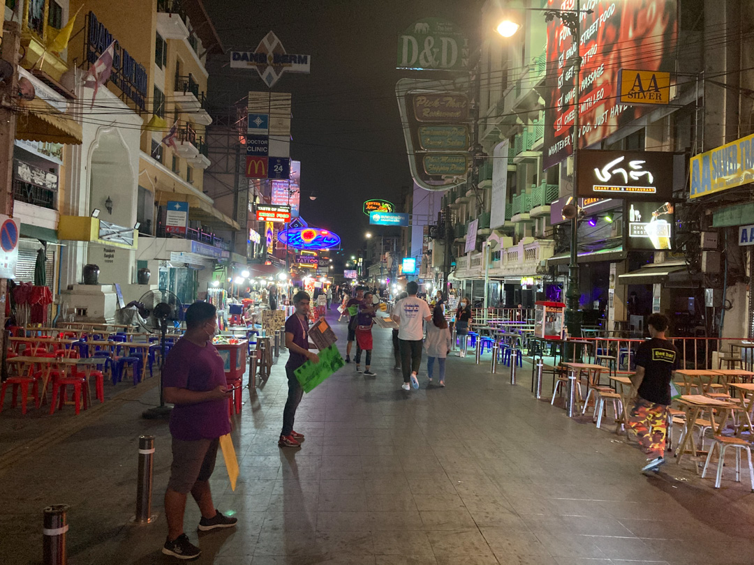 Working in Resilient Songkran – Out to Space