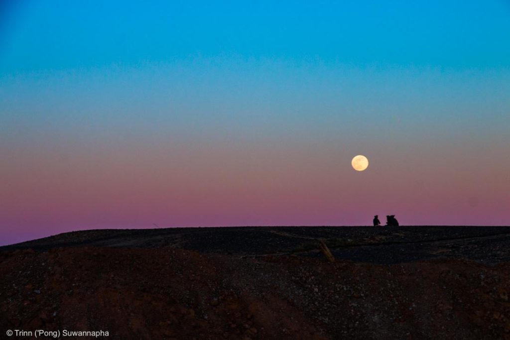 Prayers under the full moon